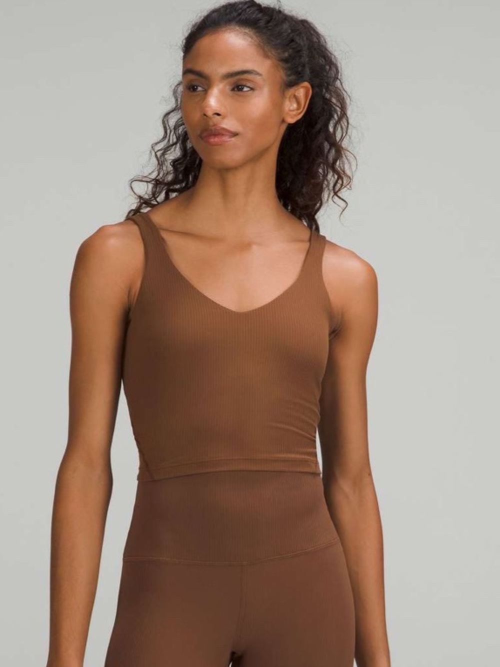 Lululemon Align Ribbed Tank Top
Roasted Brown size 2